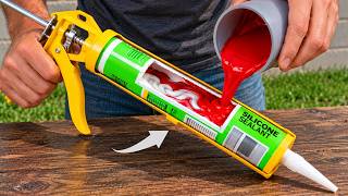Information Mix SILICONE with PAINT and create a SECRET formula that even factories don't know about! News