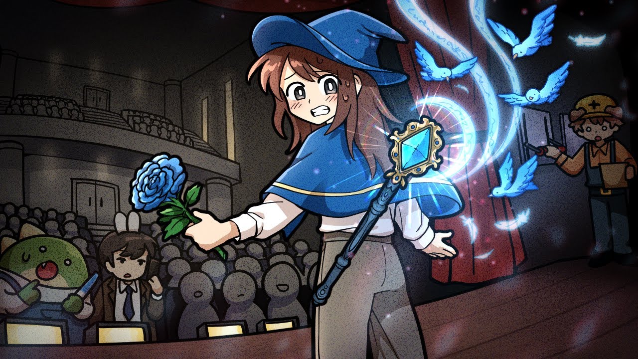 세계 최고의 마술사.. 사실 정체 숨긴 마법사라 들키면 뒤짐🤫