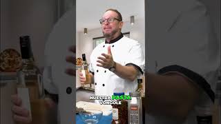 Auténtica Pasta Vongole: Receta Italiana Original Paso a Paso #shorts