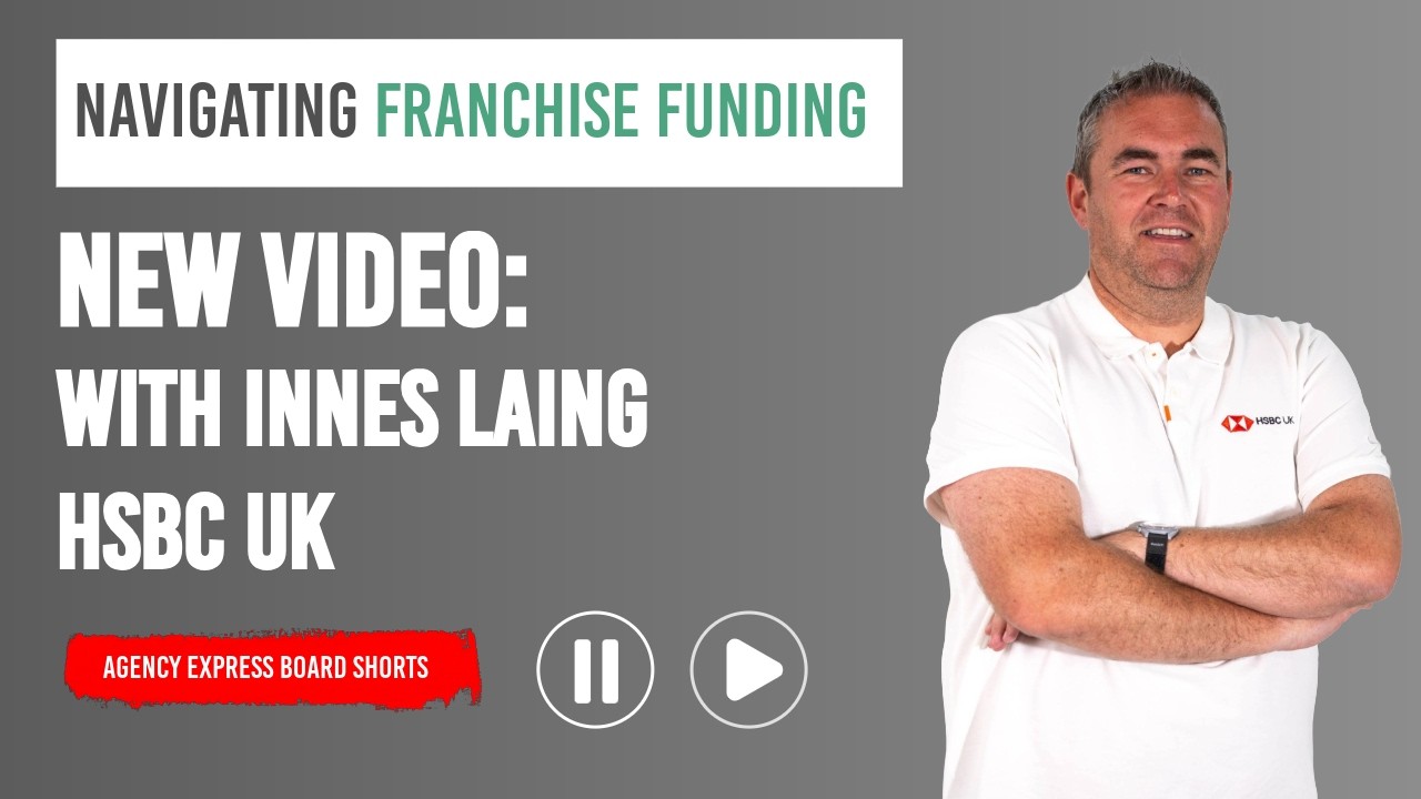 How to Fund a Franchise | HSBC Insights | Agency Express Board Shorts