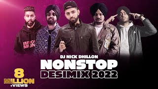 Nonstop Desi Mixes 2023 | DJ Nick Dhillon, Diljit Dosanjh, Shubh, Ap Dhillon \u0026 More