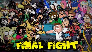 FNF Final Fight But Every Turn A Different Cover Is Used