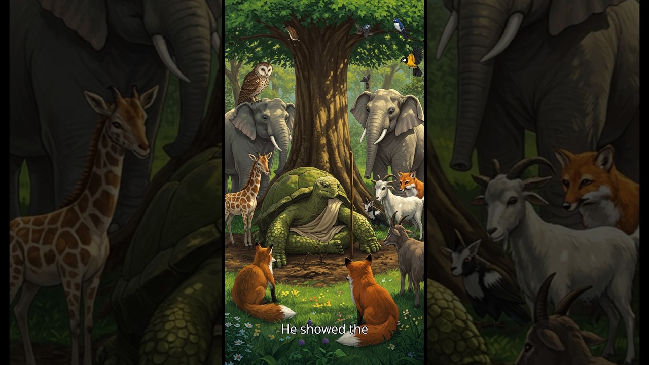 Animal Life Lessons |The Tortoise's Long Climb