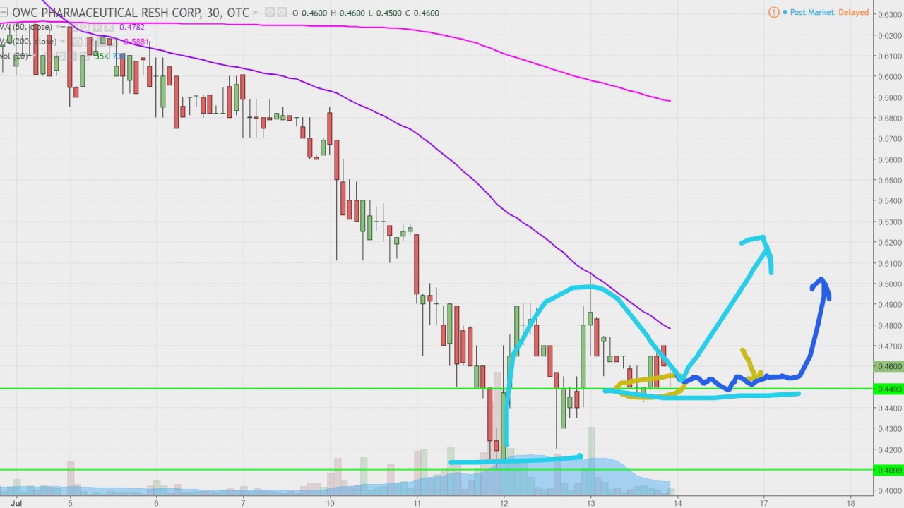 Owcp Stock Chart