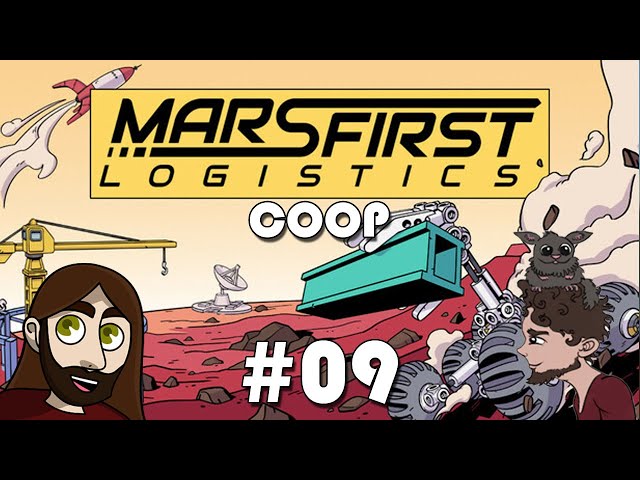 E09 - Super Secure - Mars First Logistics with Limewood