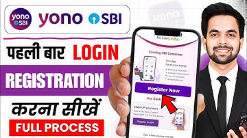 How to register for the Yono SBI app | SBI Yono new registration | Yono SBI login kaise kare | Yo...