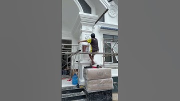 Cập Nhật tiến độ thi công hoàn thiện nhà mái thái Tân cổ điển tại Bến Tre #nhadep #xaynhatho #xay