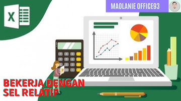 Matematika Sederhana Dalam Ms Excel | 1. Sel Relatif/Sel Bebas #shorts #msexcel