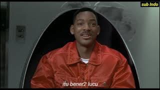 Men in Black Agent J recruitmen / simple tes interview scene - MIB