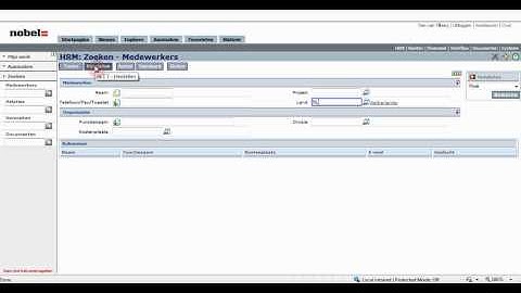 De zoekfunctionaliteit binnen Exact Synergy Enterprise.wmv