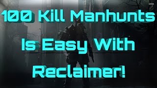 Server Destruction is Easy | 100+ Kill Manhunt!! | Division 1.6