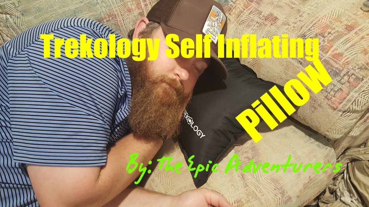 Trekology Self Inflating Pillow Epic Review!! YouTube