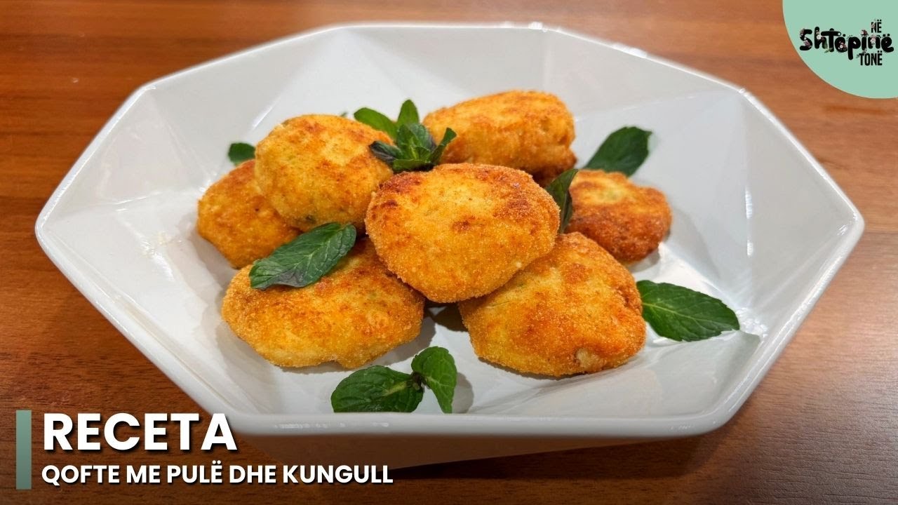 Qofte me pulë dhe kungull, receta nga Linda Fishta - Në Shtëpinë Tonë