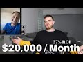 How This Trader Made $20,000 In a Month Trading The Stock Market (Case Study With My Student)