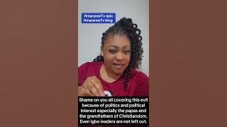 Sh@me is an under statement to all the fathers of faith and Igbo leaders 🙈🙈💔💔💔