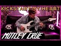 Kickstart my heart  mtley cre  cole rolland guitar cover