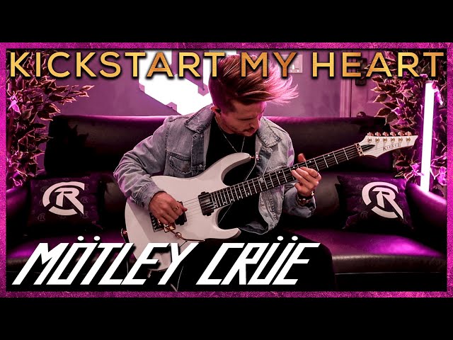 Kickstart My Heart - Mötley Crüe | Cole Rolland (Guitar Cover) class=