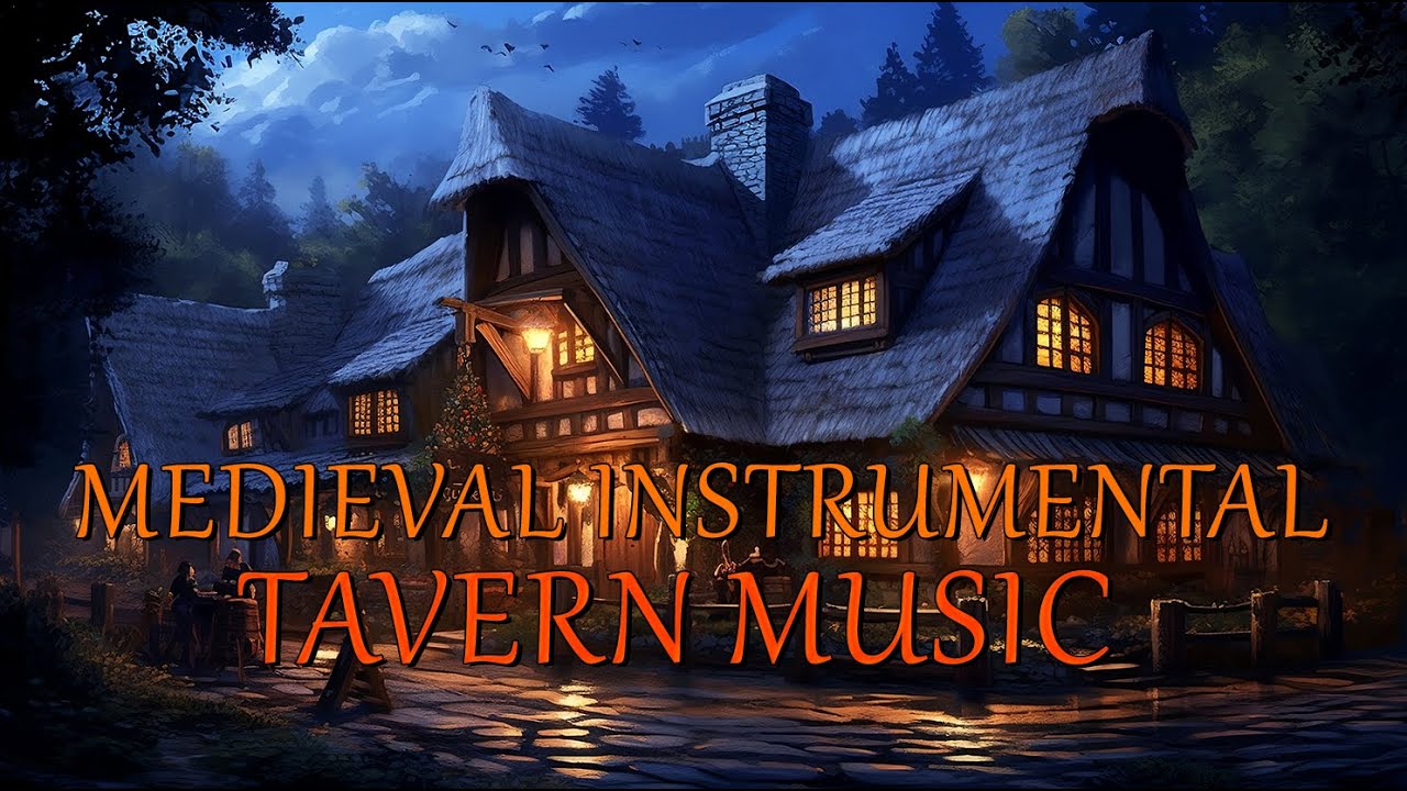 Enchanting Medieval Tunes 🎵 Cozy Inn Folk, Time honored, Instrumental Fantasy Music Realm