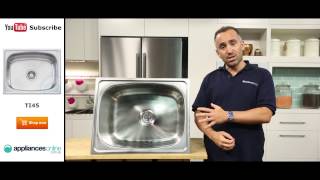Oliveri Laundry Tub TI45 reviewed by expert - Appliances Online