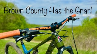The MTB Trails Are Top Tier In Brown County!