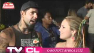 Tico Santa Cruz - Entrevista no Camarote Claudia Leitte #TVCL