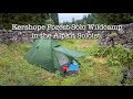 Kershope Forest Solo Wildcamp ll Alpkit Soloist .