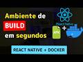 Como gerar APK React Native SEM instalar nada no PC