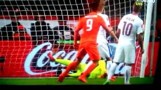 Netherland vs. Czech Republic 1:3