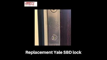 Replacement Yale SBD Multi-Point Lock For a Customer in Glasgow