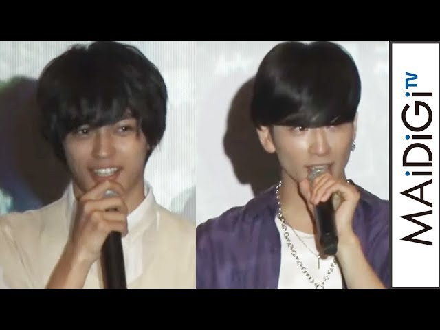 神尾楓珠、THE RAMPAGE長谷川慎らキャストが集結！連続ドラマ「主人公