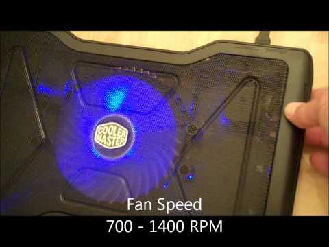 COOLER MASTER NOTEPAL X2 Laptop Cooler