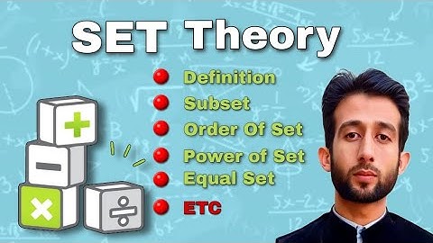 Set Theory Made Easy | Empty Set, Order of a Set | Equal & Equivalent Sets Explained