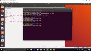 6-if and switch case in bash