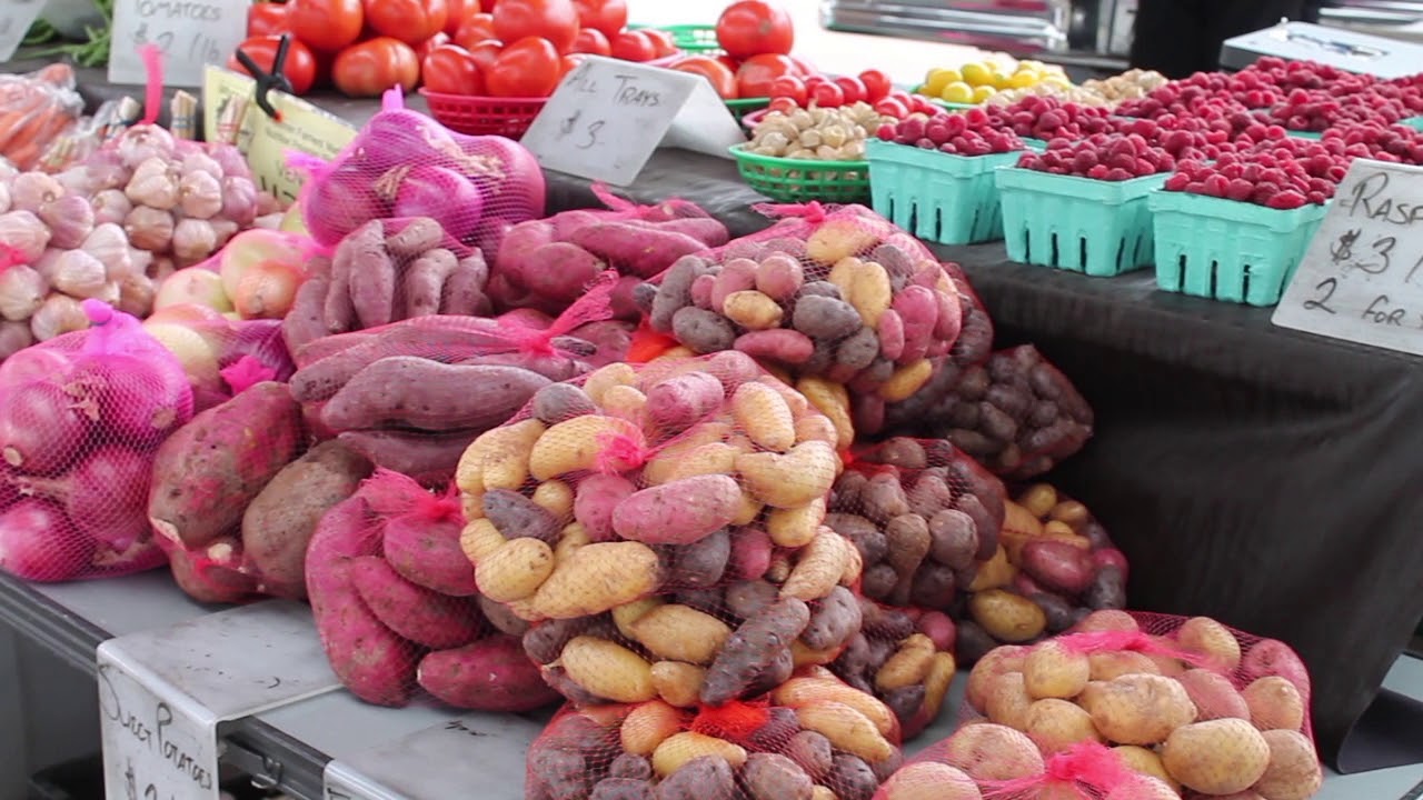 Eau Claire's 2017 Farmers Market YouTube