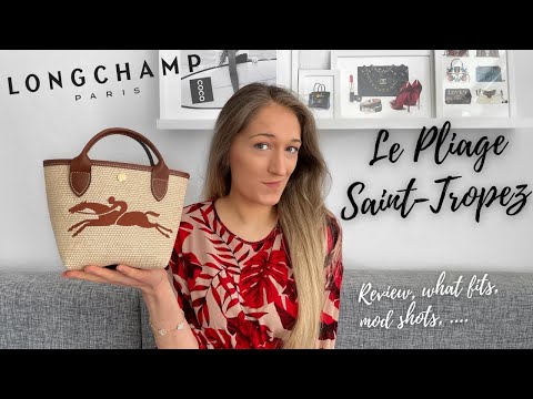 LONGCHAMP Le Pliage Saint-Tropez Tote, What fits & first impression, Basket bag