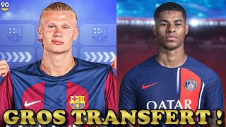 LES NOUVEAUX GROS TRANSFERTS DU MERCATO 2024 !!