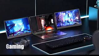Kefeya S2 Triple Screen Laptop Monitor Extender
