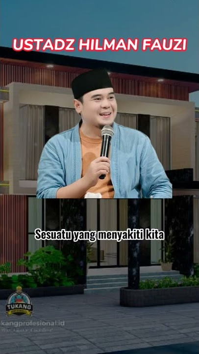 Kata Kata Bijak Ustadz Hilman Fauzi #shorts #ustadzhilmanfauzi