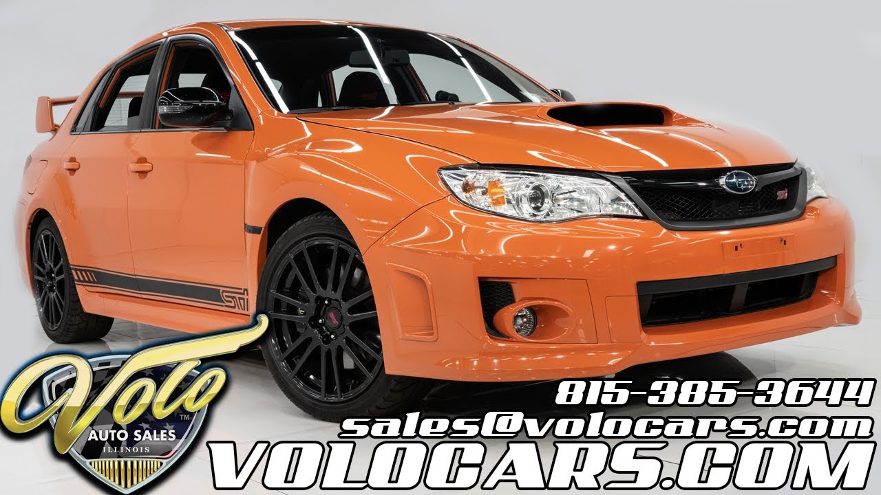 2013 Subaru Impreza WRX STi for sale at Volo Auto Museum (V20438) YouTube