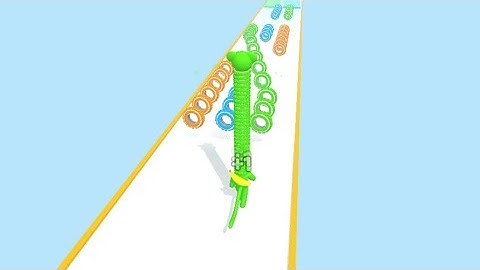 Long Neck Run game play iOS Android Walkthrough part - 4