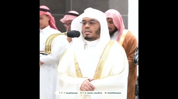 ﴿وَ أَصحابُ اليَمينِ ما أَصحابُ اليَمينِ﴾ من سورة الواقعة بصوت الشيخ ياسر الدوسري