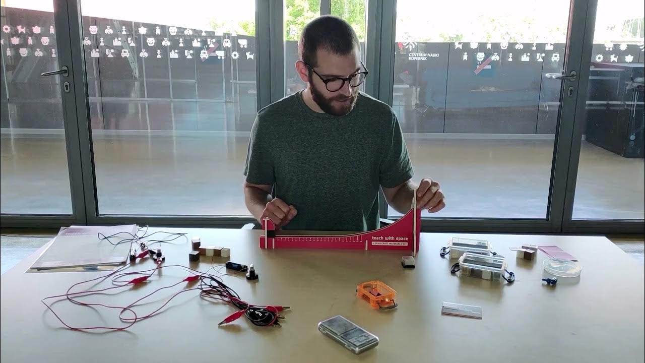 ESA Spacecraft Materials Kit. Wytrzymałość (6/7) YouTube