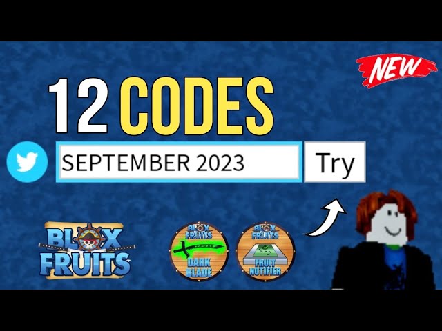 UPDATED] New Blox Fruits Codes [September 2023]