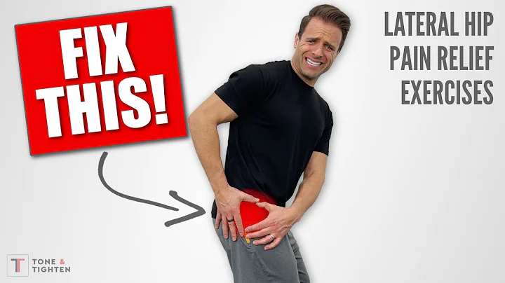 Get Rid of Hip Bursitis Pain with Effective Stretches and Exercises