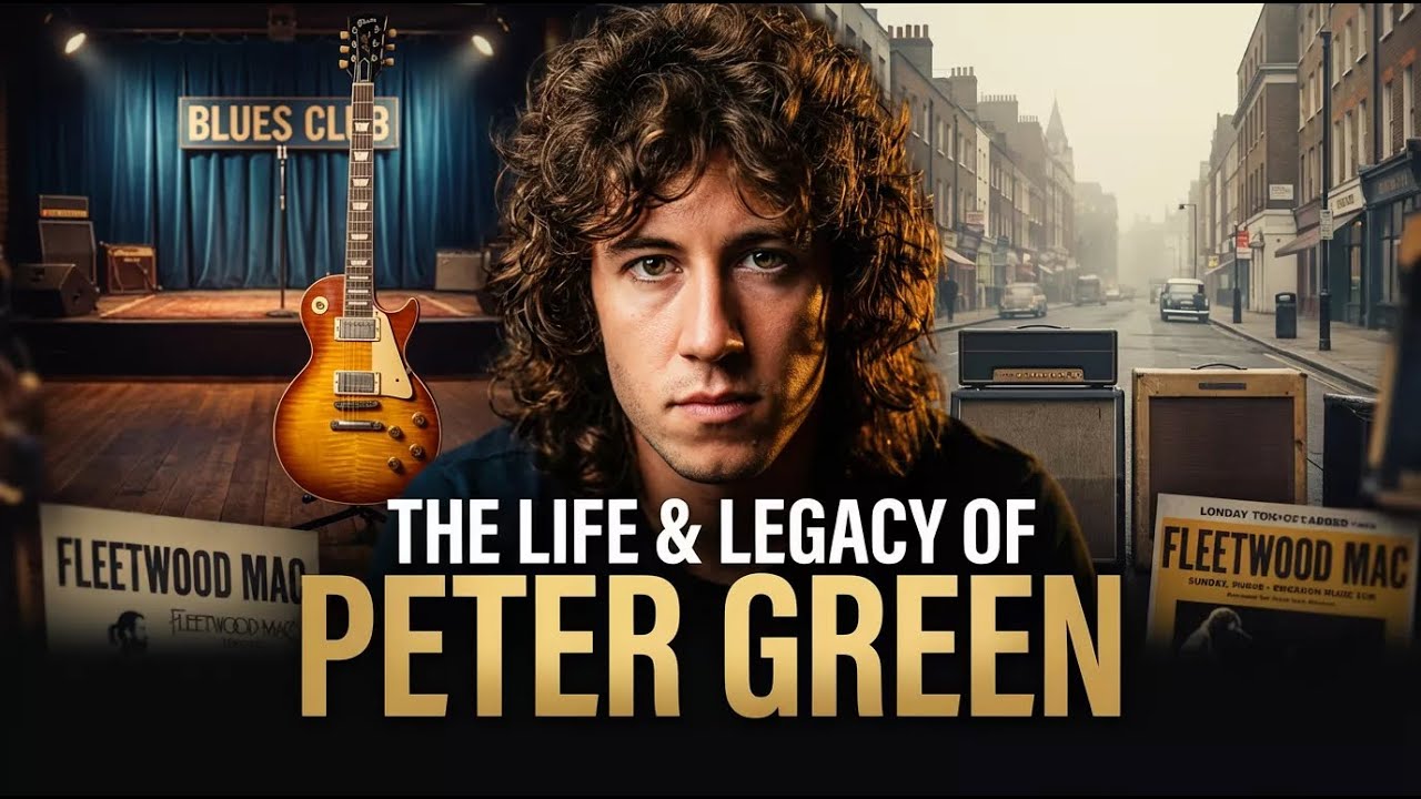 Жизнь и наследие Питера Грина