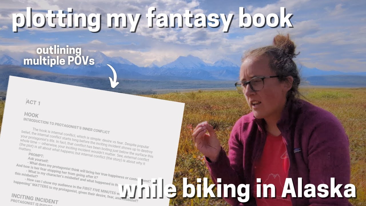 plotting my multi POV fantasy book using a three act story structure 