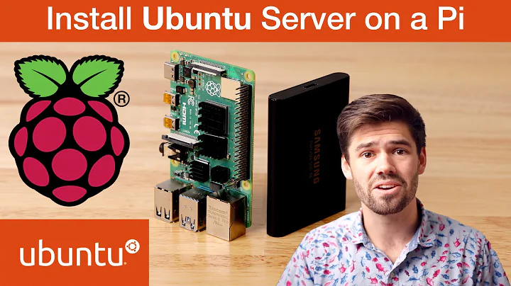 Install Ubuntu Server on RaspberryPi - Better for Production! // 4K TUTORIAL