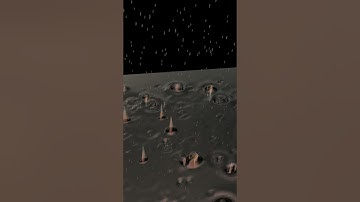 Realistic Rain Simulation in Maya | nParticles FX | VFX Playblast #autodeskmaya #vfx  #shorts