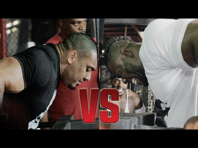 Strength Wars: The Movie - CLIP | Larry Wheels vs NDO Champ class=