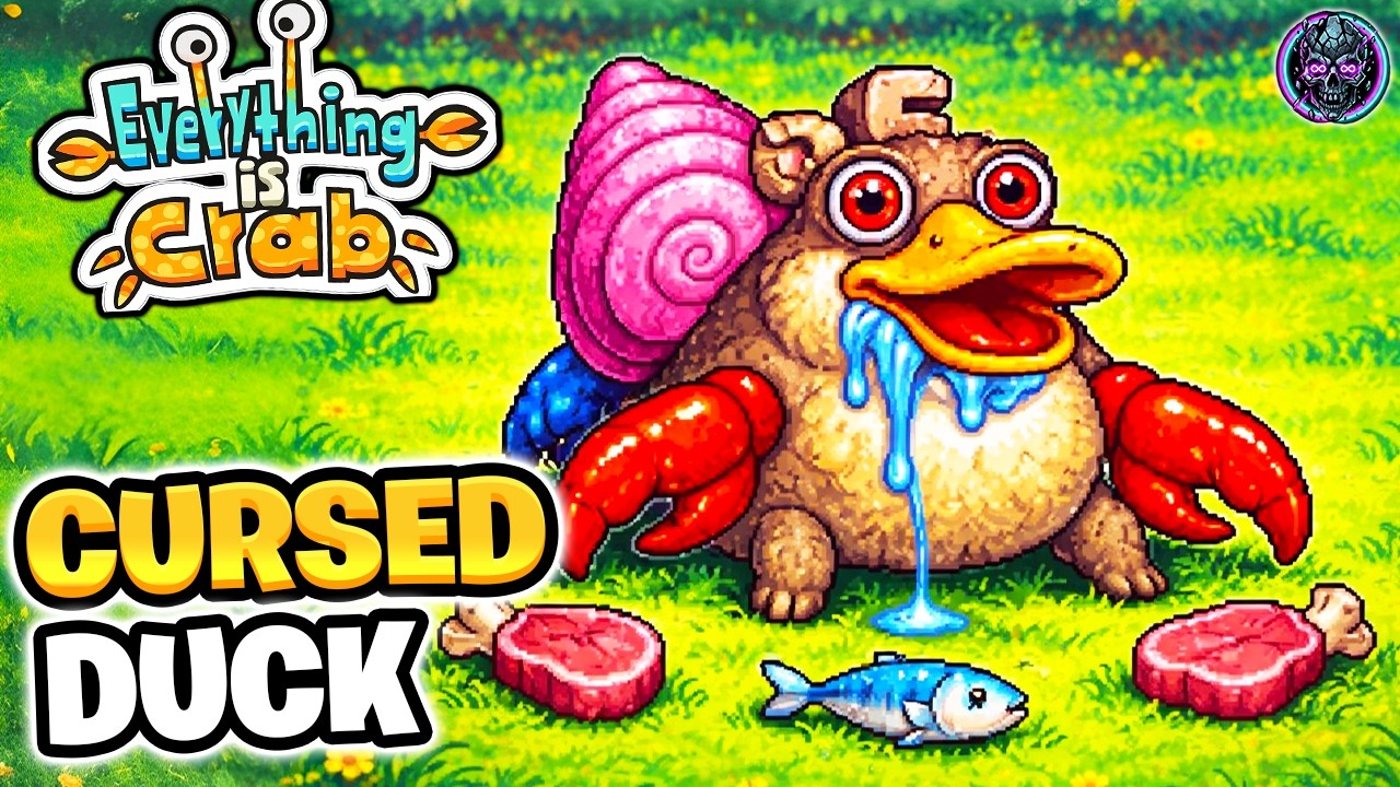 Everything is Crab – Ability Build MELTS Pressure 2 Boss